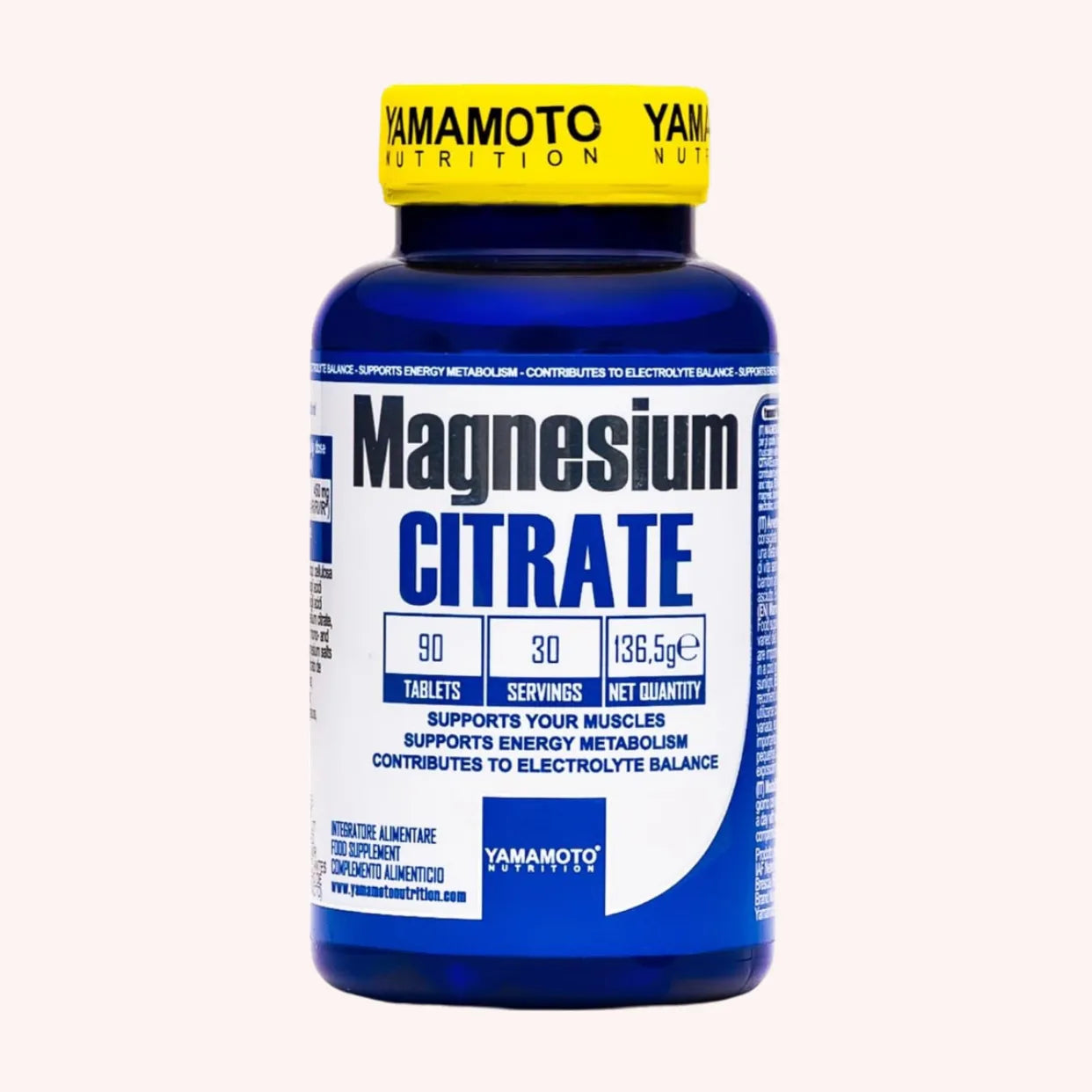 Magnésium citrate - Yamamoto