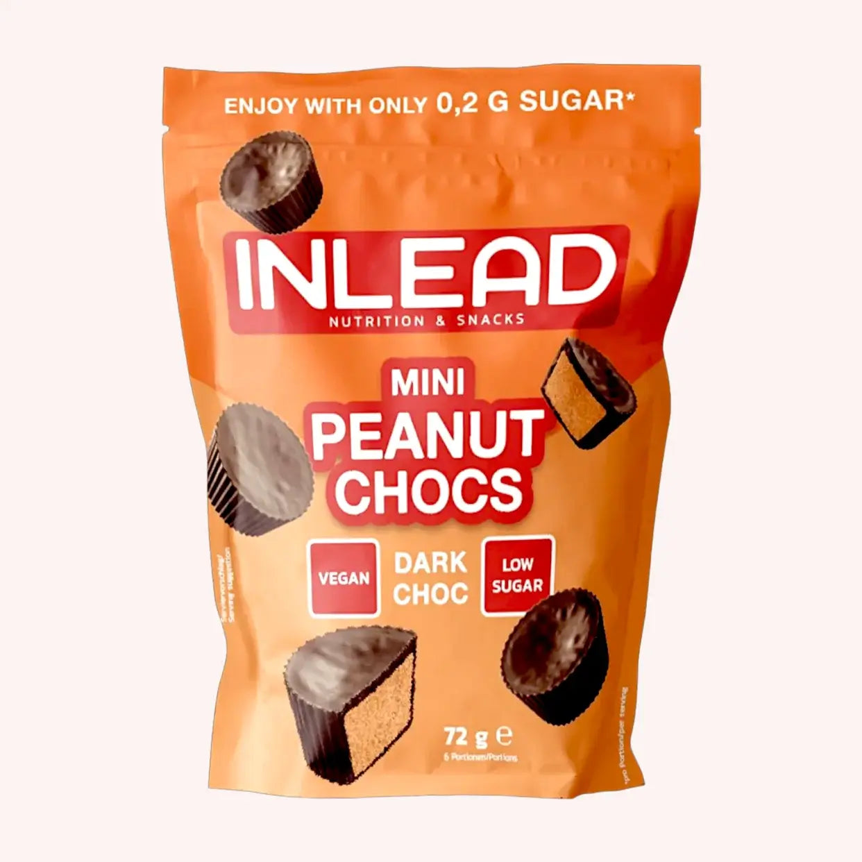 Mini peanut chocs - Inlead