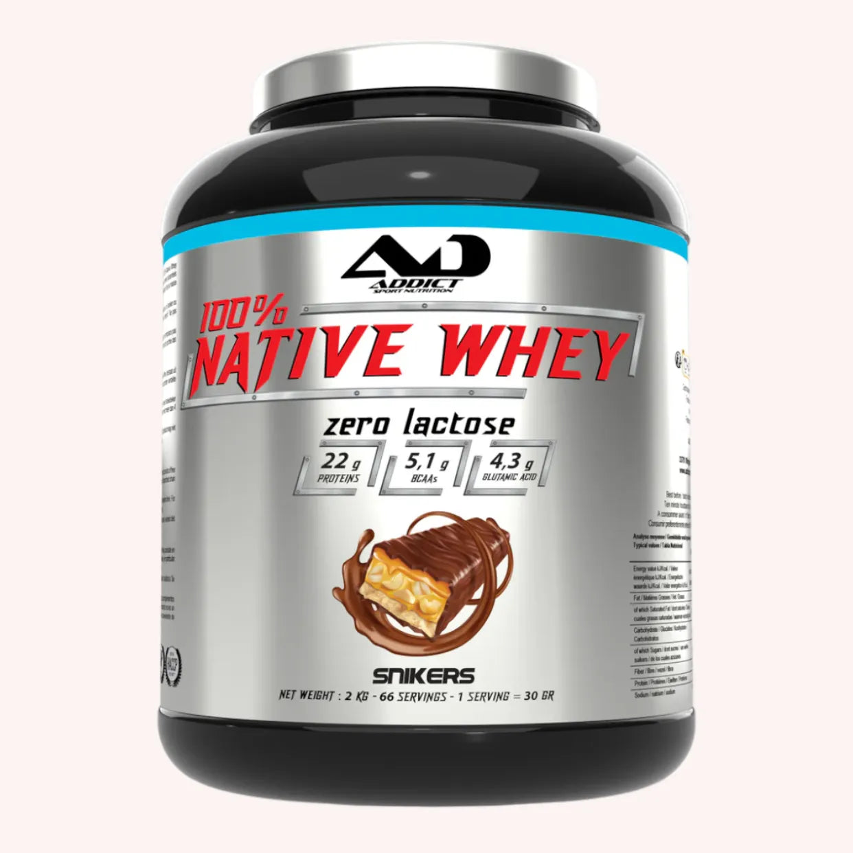 Native whey - Addict Sport Nutrition