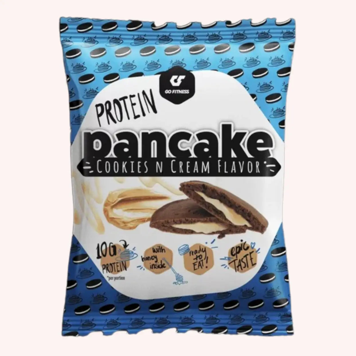 Panqueque de proteína - Go Fitness