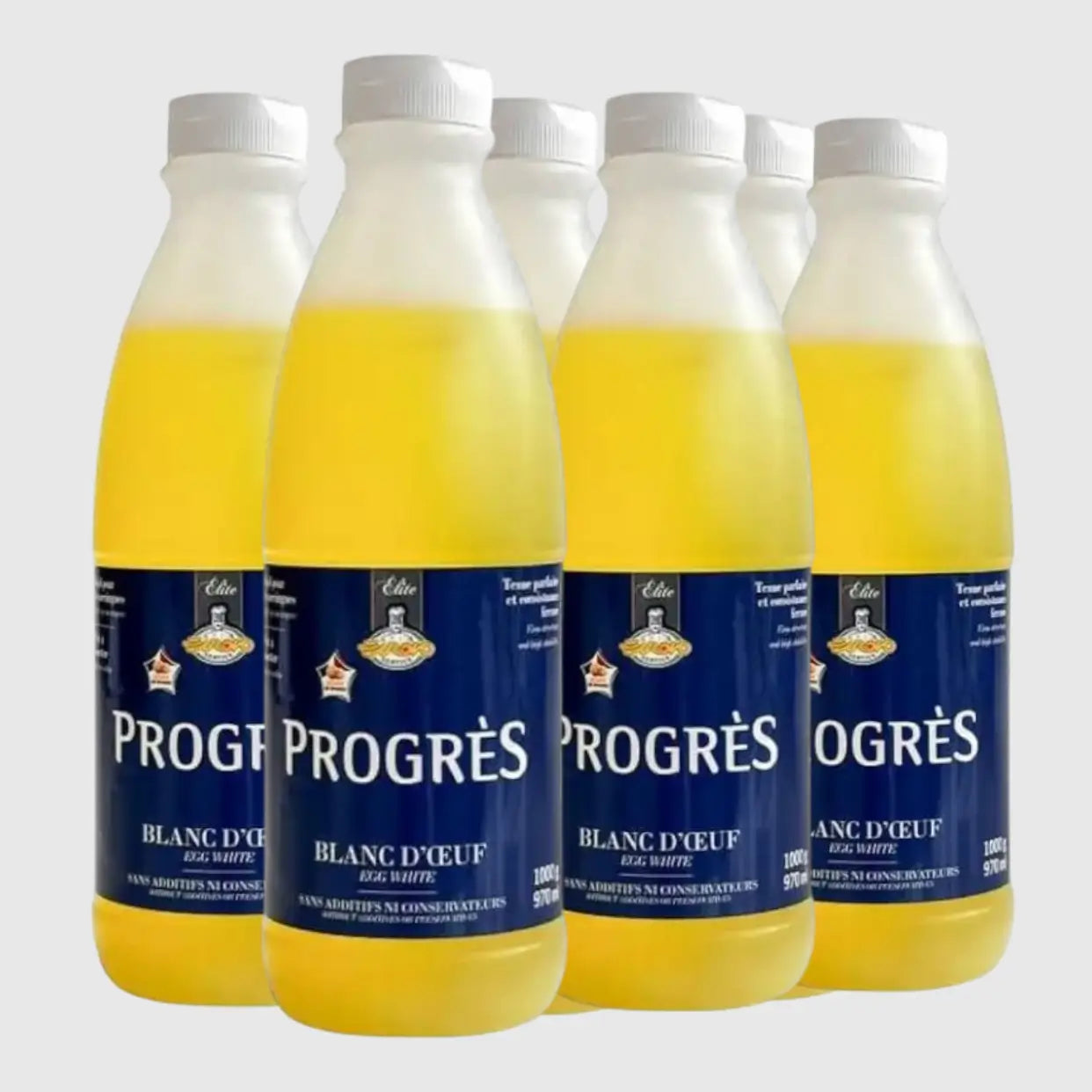 Pack de blanc d'oeuf liquide - Liot
