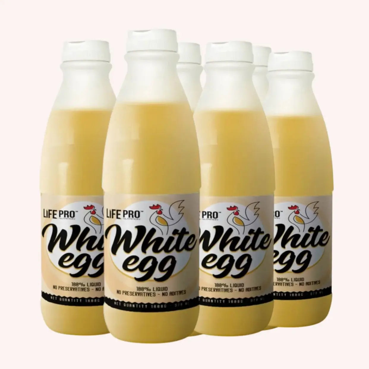 Liquid Egg White Pack - Liot