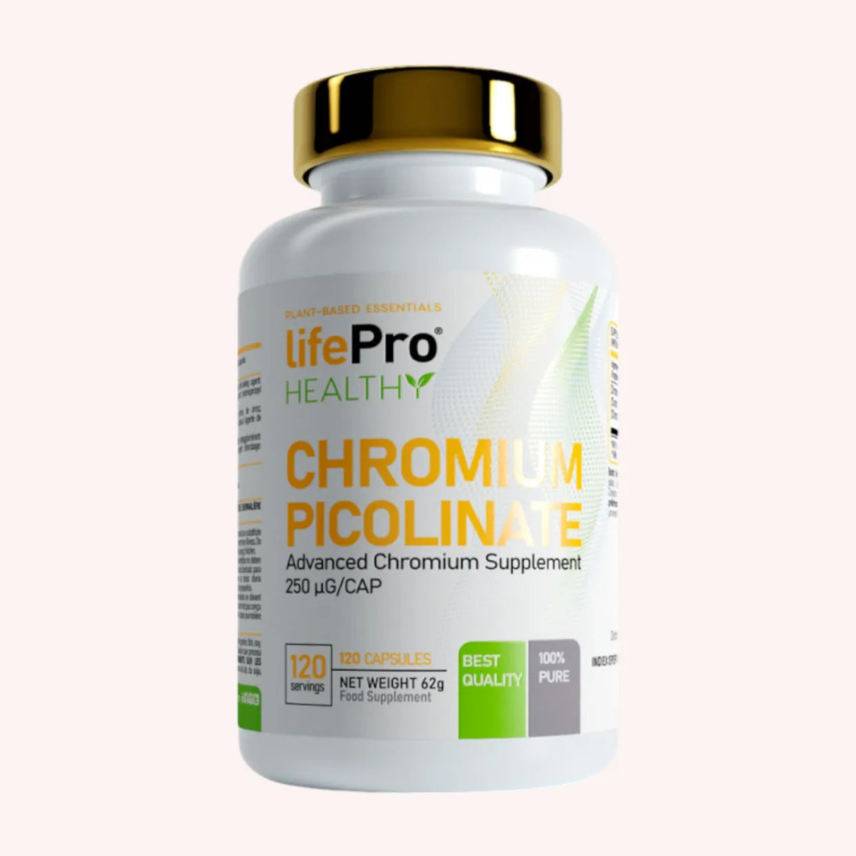 Picolinato de cromo - LifePro