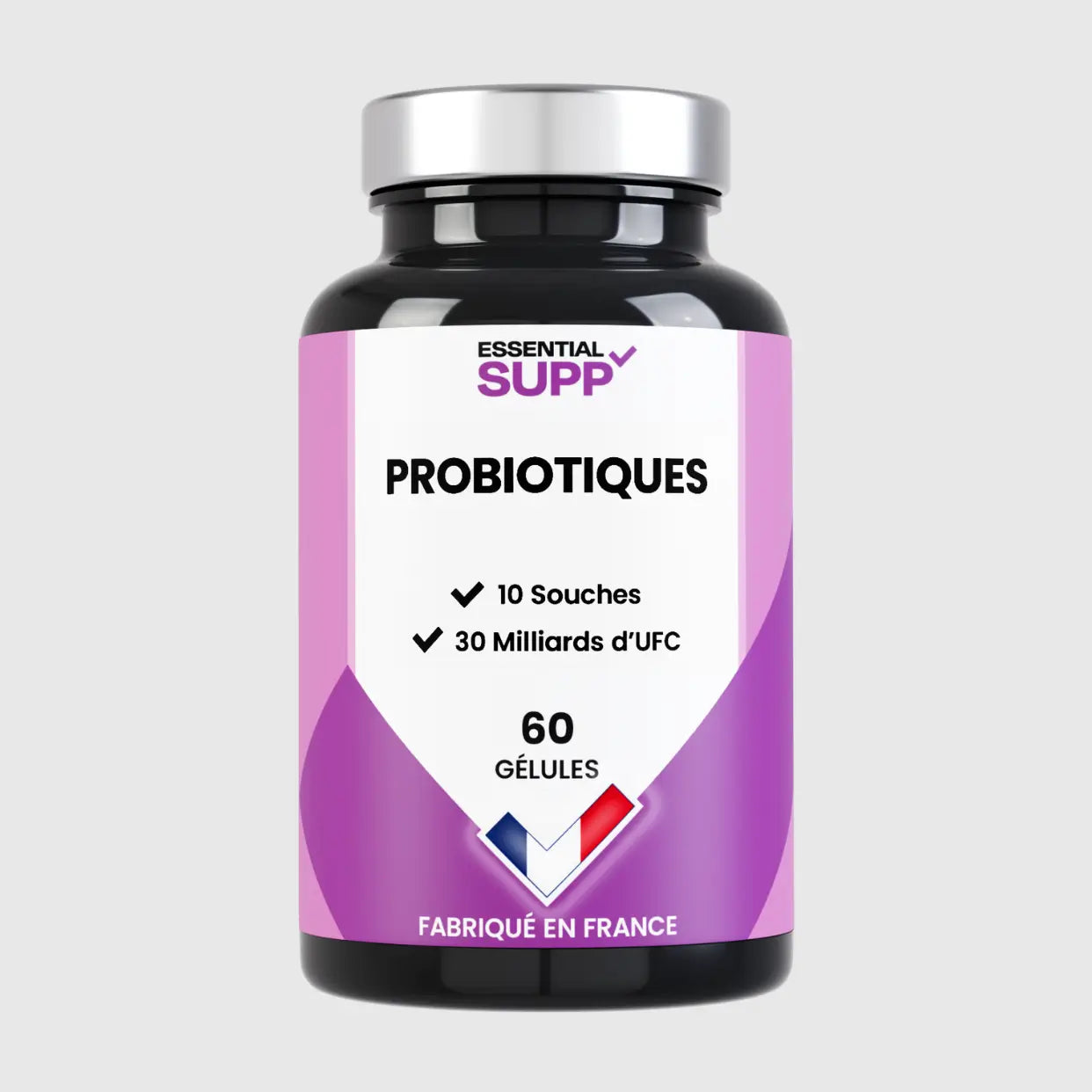 Probiotiques - Essential Supp