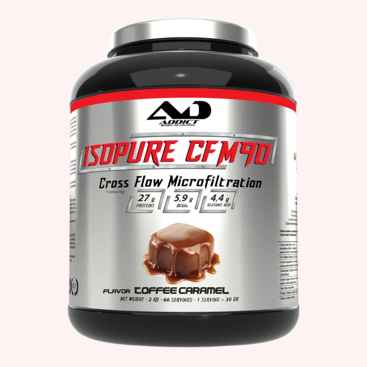 Isopure protein CFM90 - Addict Sport Nutrition