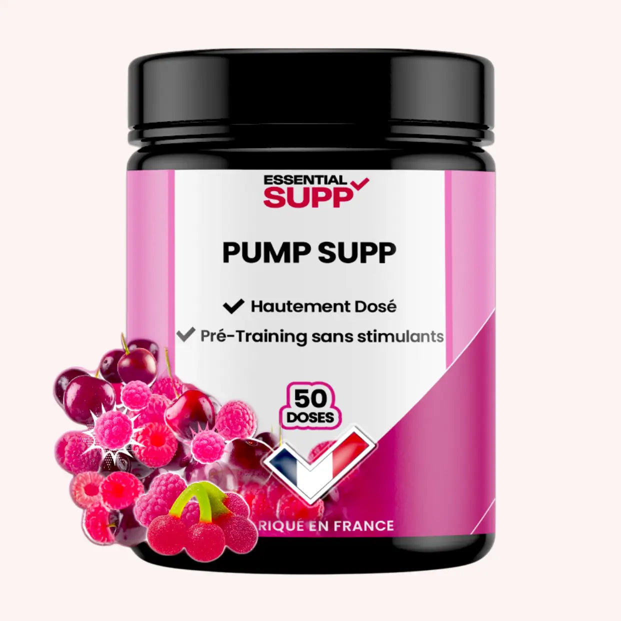 Pump Supp - Essential Supp