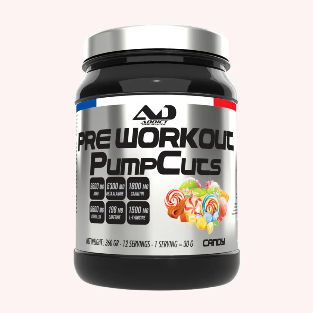 Pump cuts - Addict Sport Nutrition