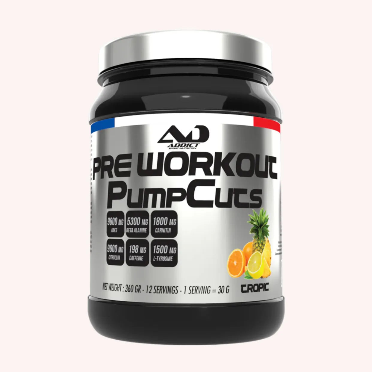 Pump cuts - Addict Sport Nutrition