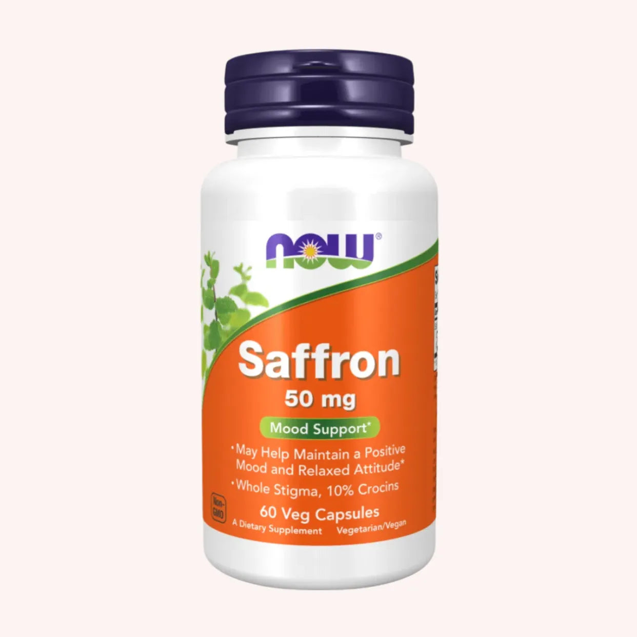 Safran complément alimentaire 60 gélules Now Foods — free download