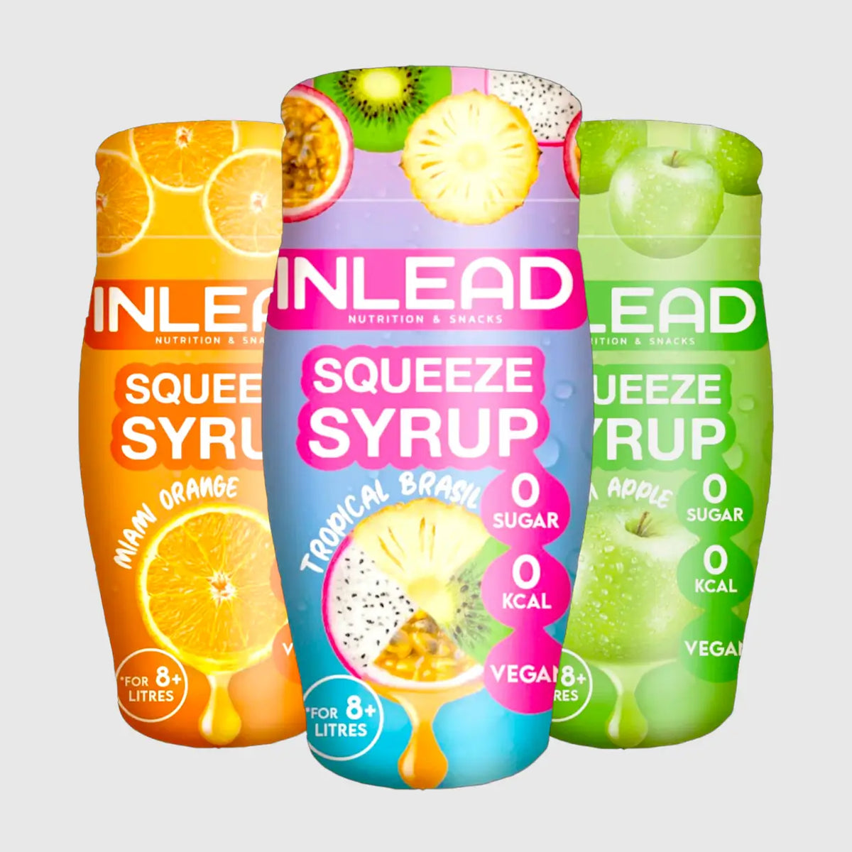 Zero Sugar Syrup - Inlead