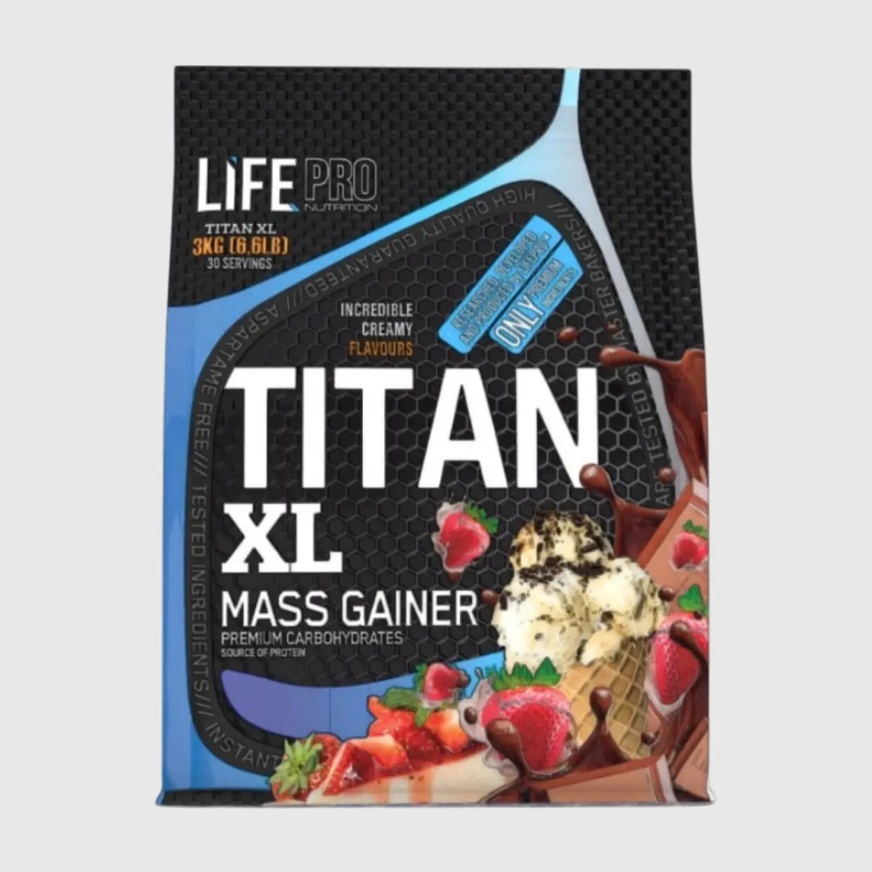 Ganador de peso Titan - LifePro
