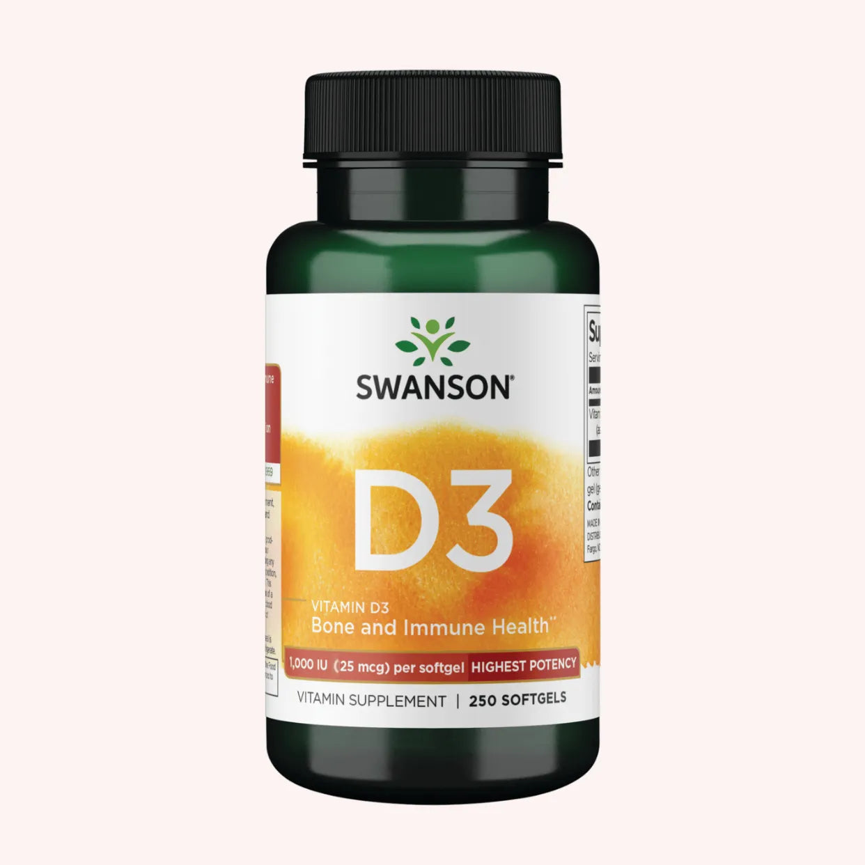 Vitamin D3 - Swanson