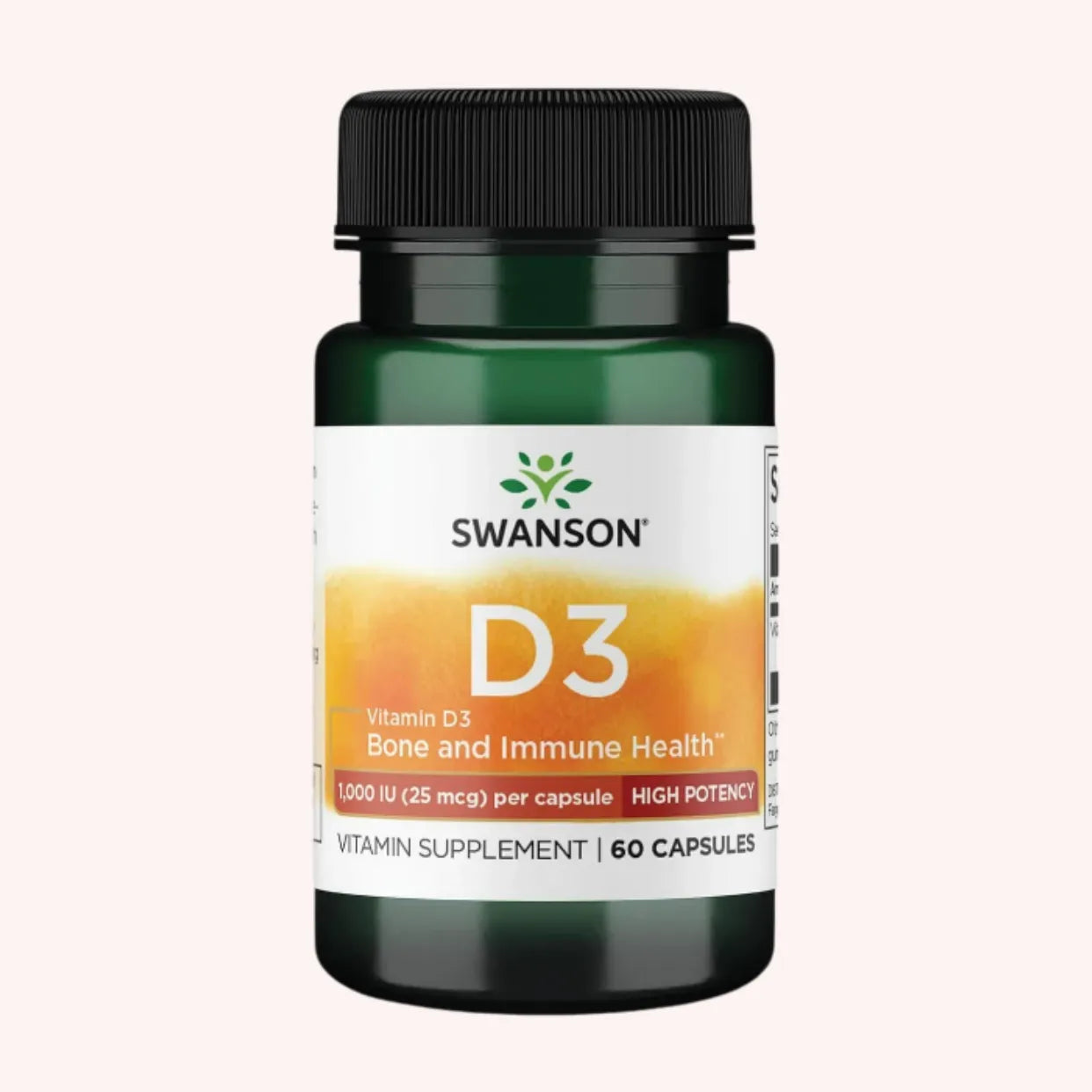 Vitamin D3 - Swanson