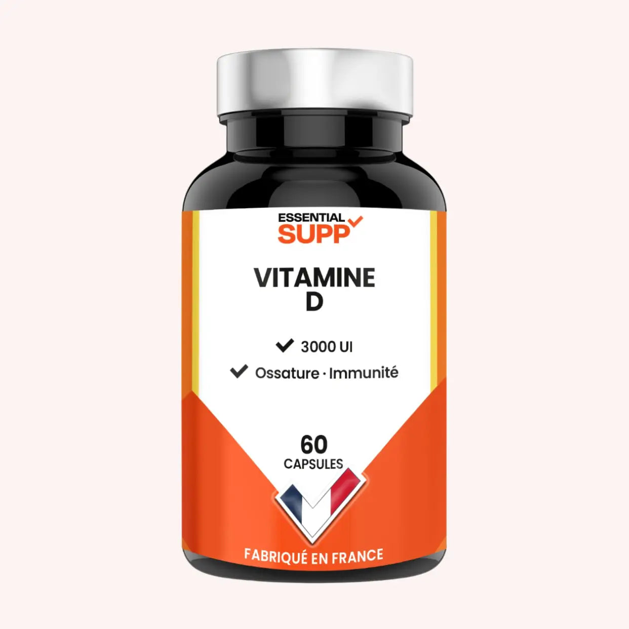 Vitamina D - Suplemento esencial