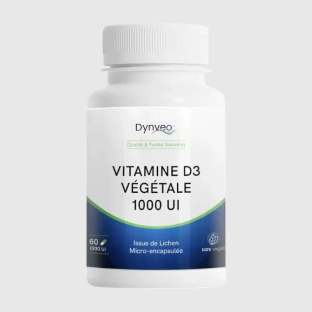 Vitamine D3 végétale - Dynveo