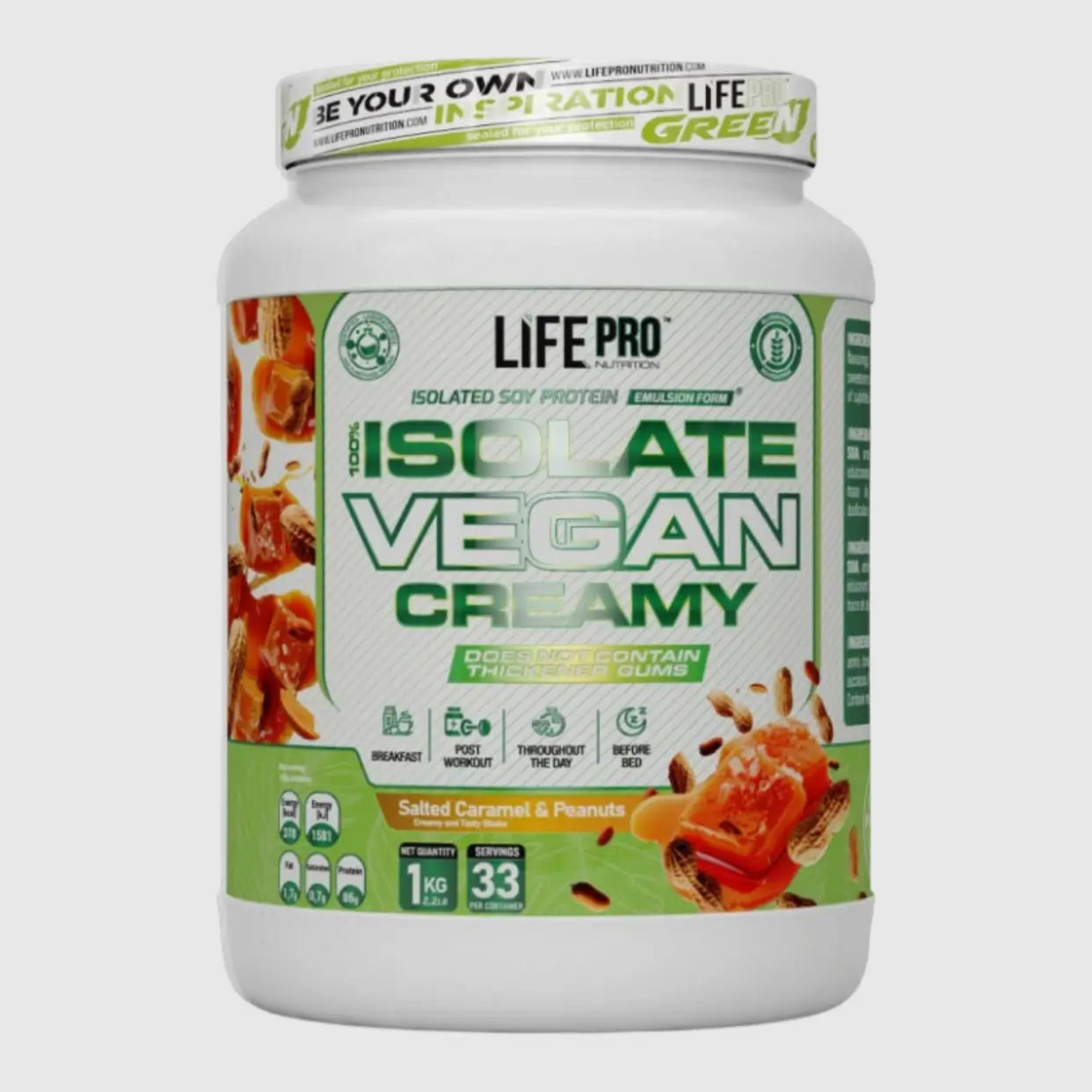 Whey isolate vegan - LifePro