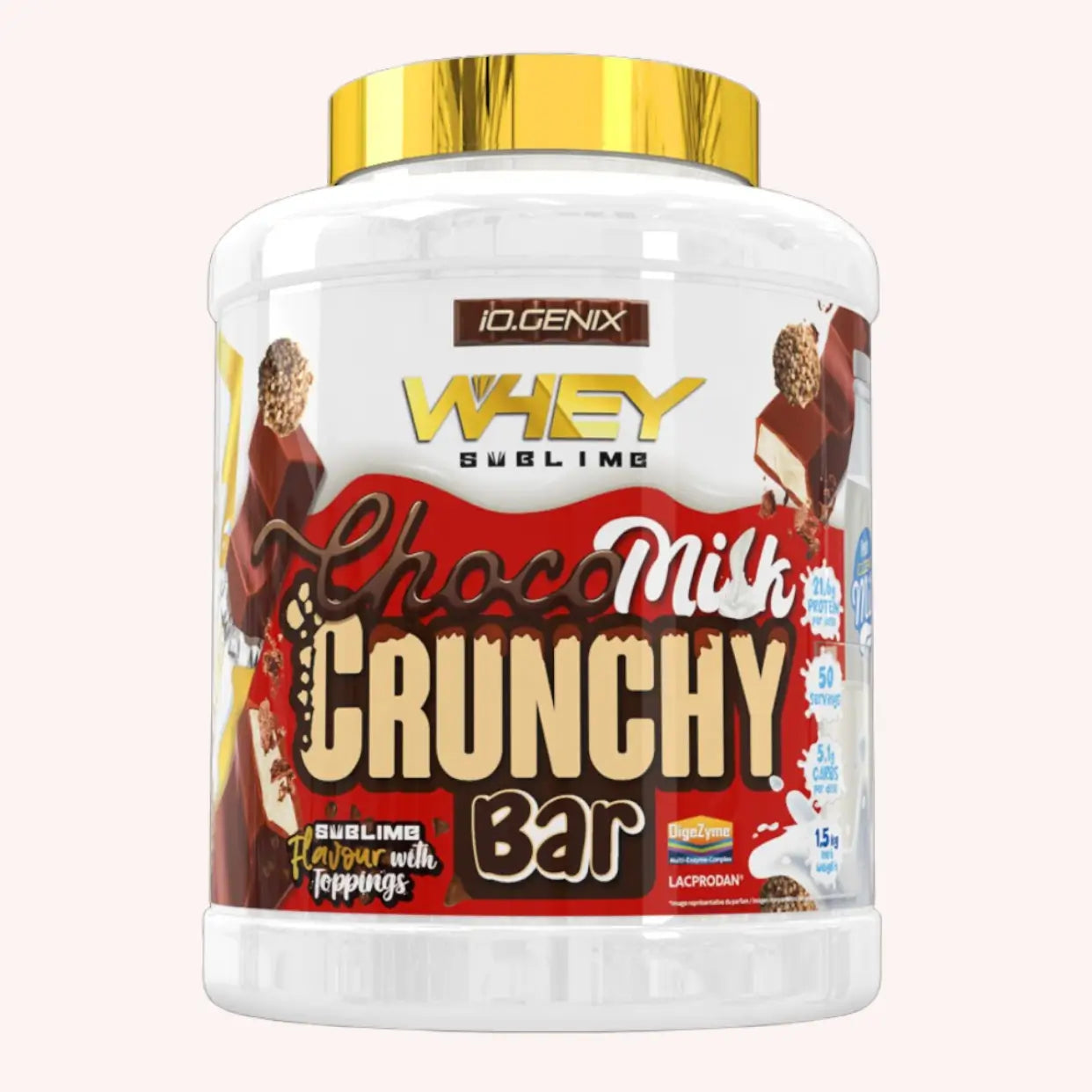 Suero sublime - Io Genix