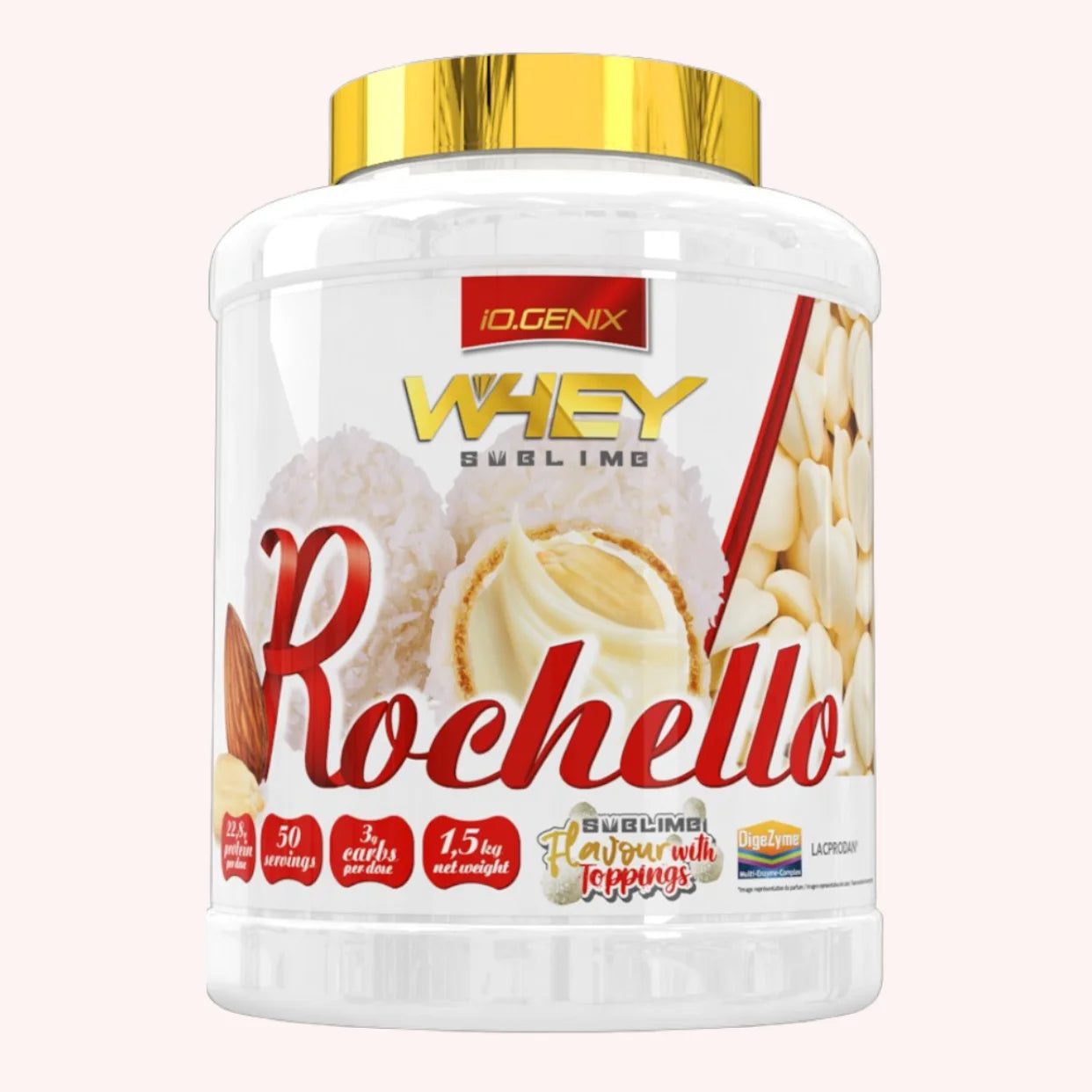 Suero sublime - Io Genix