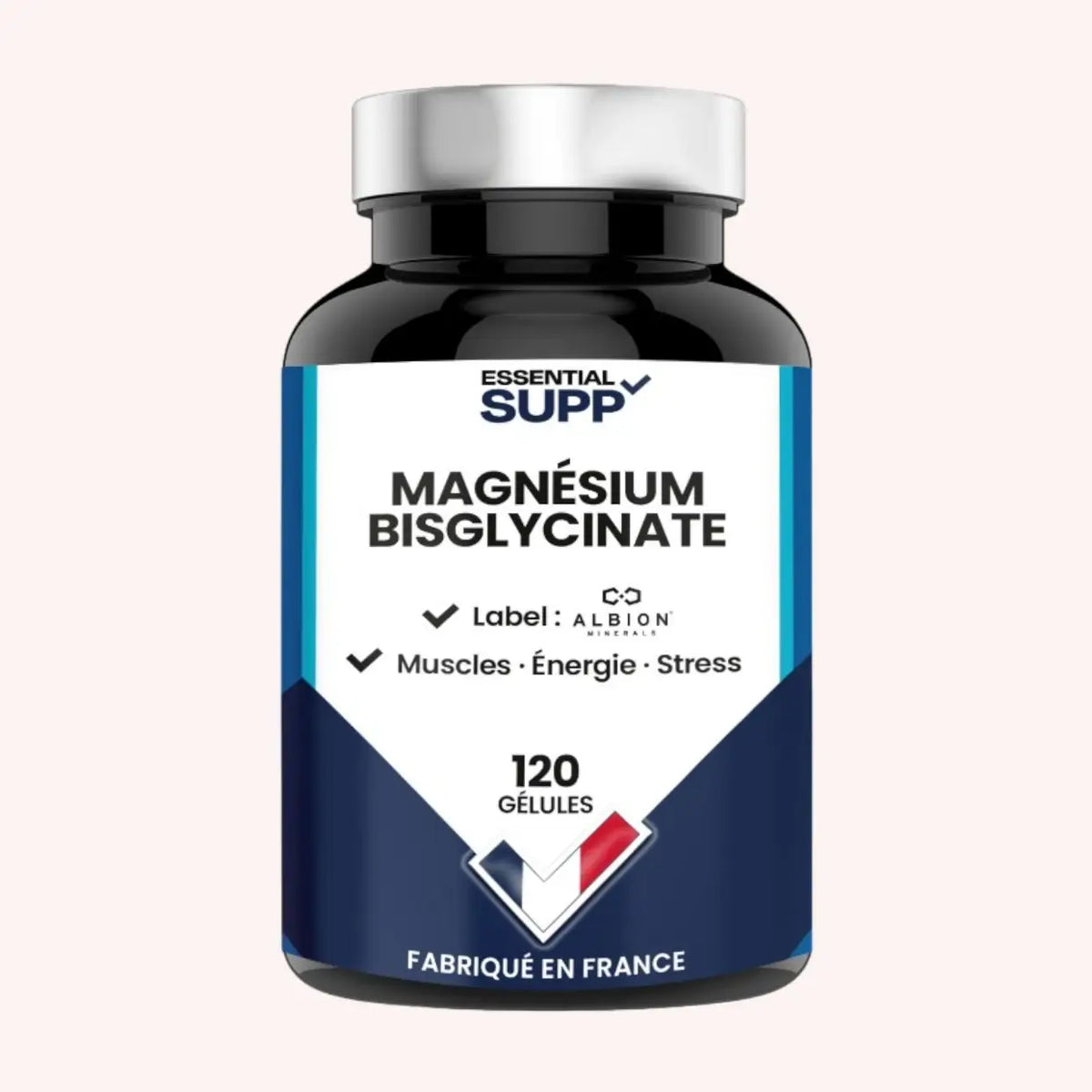 Magnésium Bisglycinate - Essential Supp