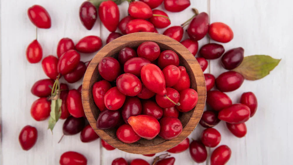 Photo de berberine riche en nutriments.