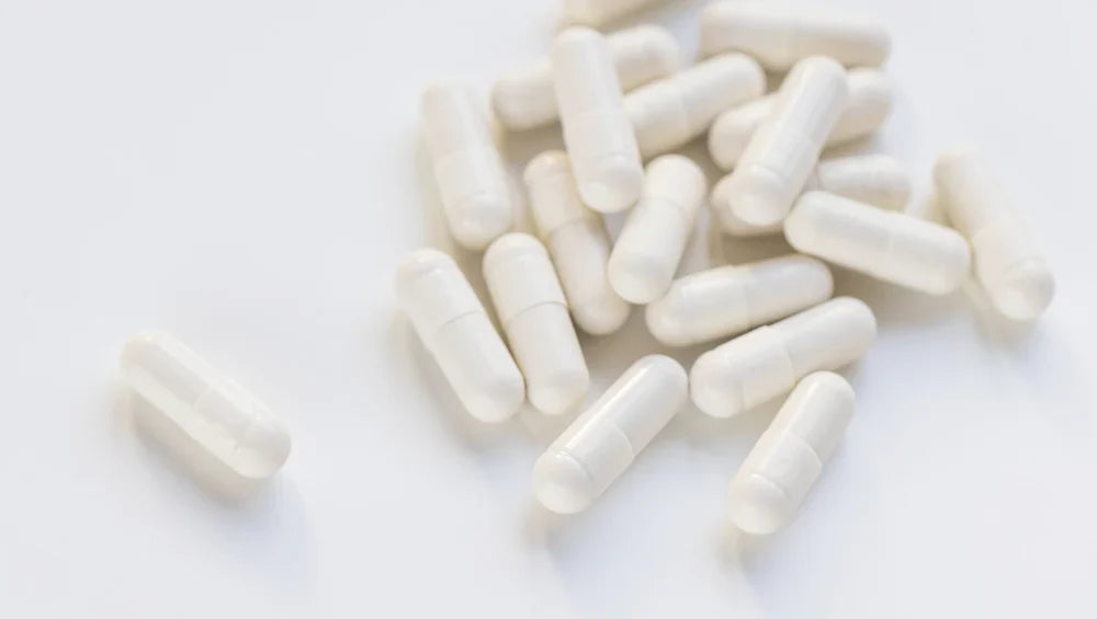 Cystéine sous forme de gélules.