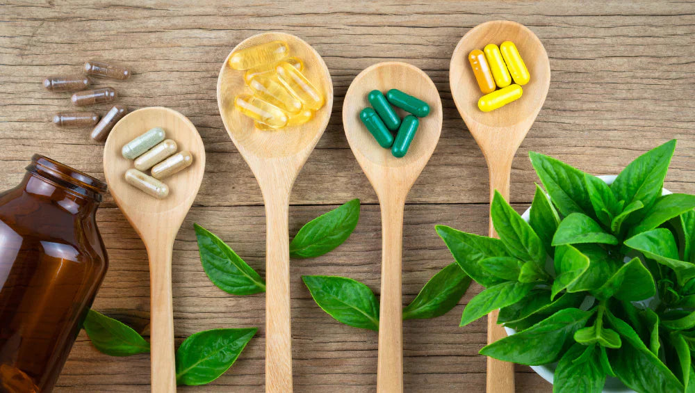 Pilules de chardon-marie et dandelion.