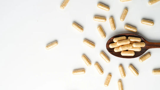 Image de gélules de vitamine D3K2.