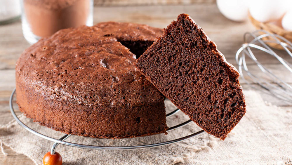 Recette de gateau au chocolat sans sucre, délicieux et moelleux