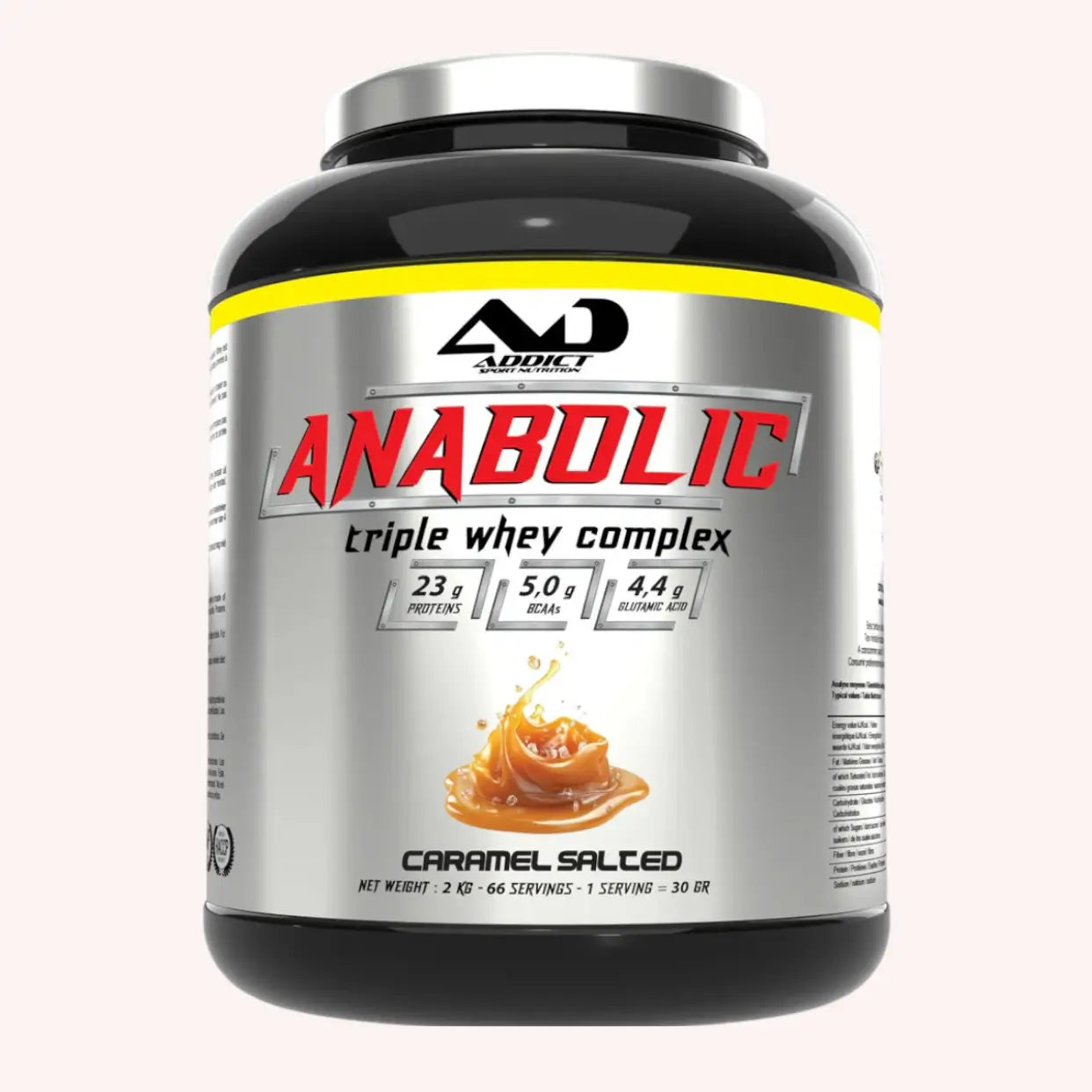Anabolic whey - Addict Sport Nutrition