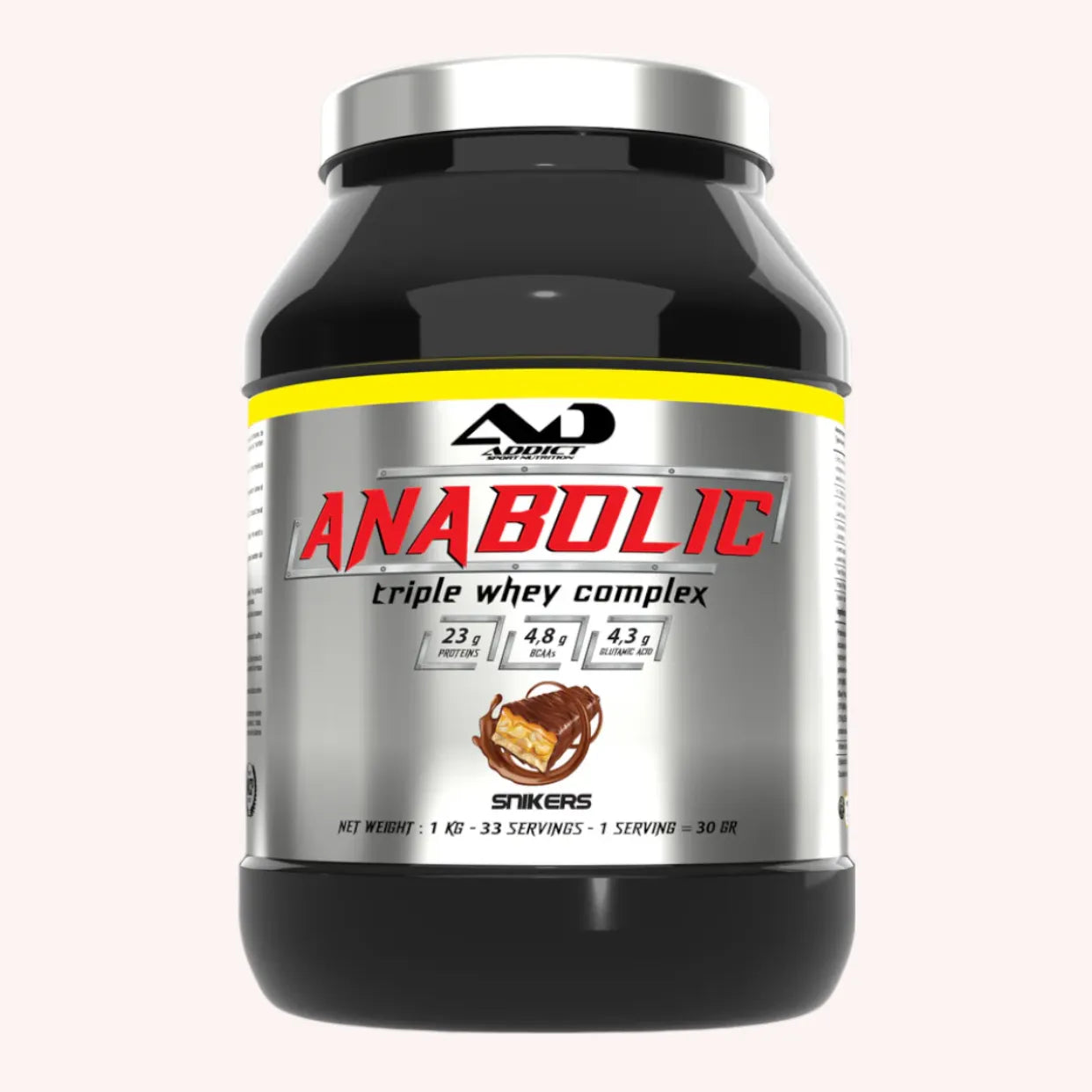 Anabolic whey - Addict Sport Nutrition