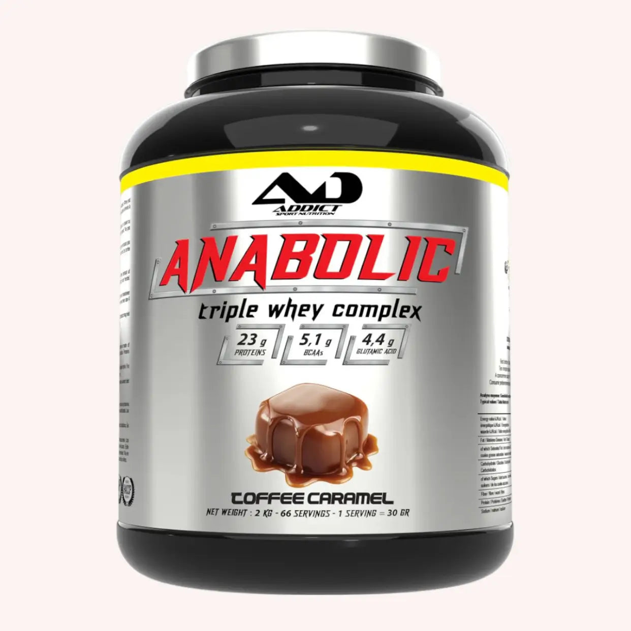 Anabolic whey - Addict Sport Nutrition