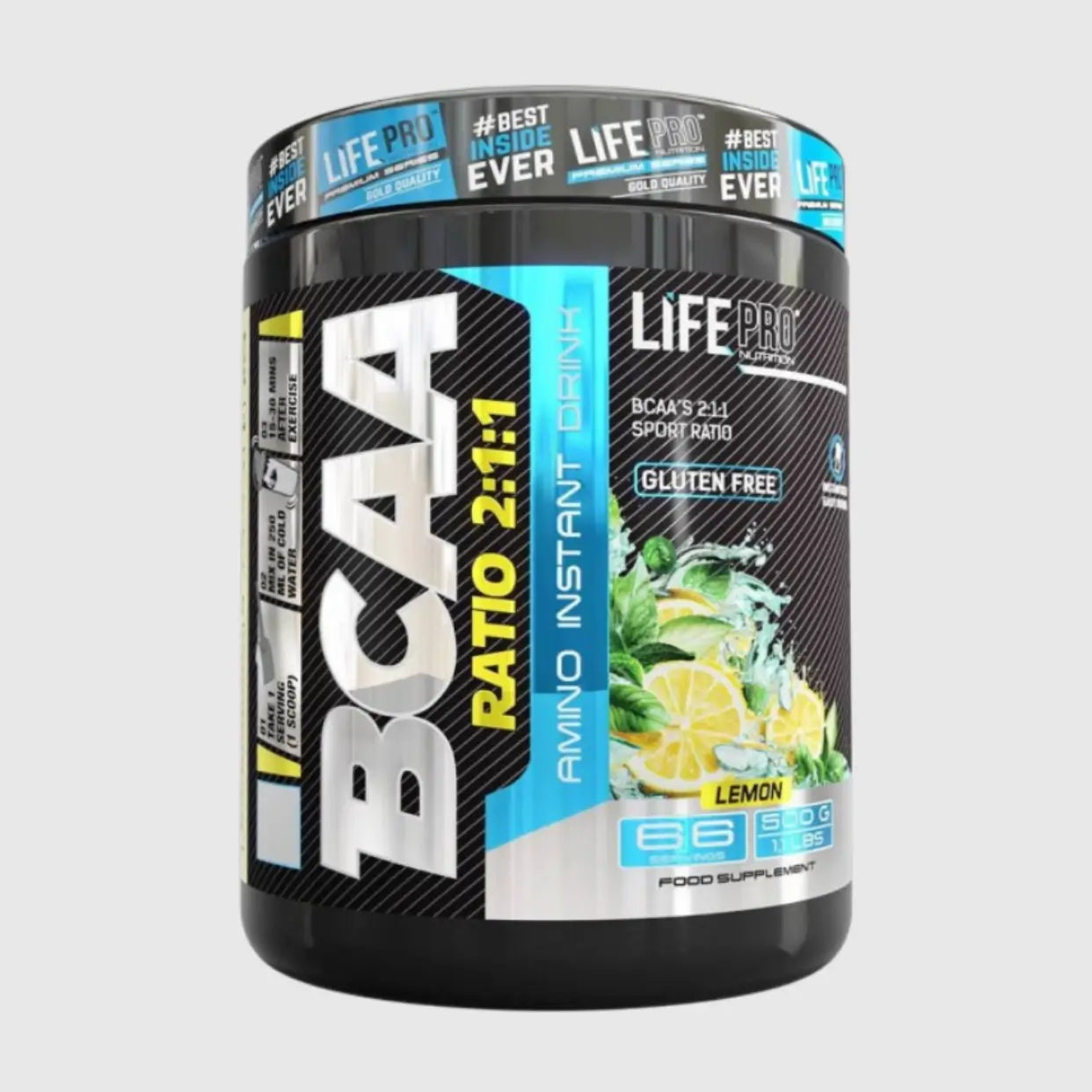 BCAA 2.1.1 - LifePro