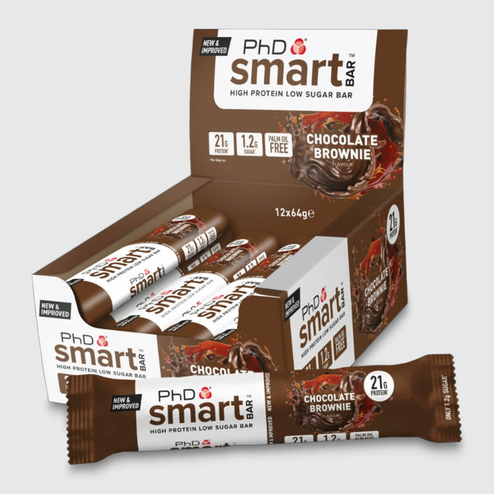 Barras de proteína - PHD Nutrition