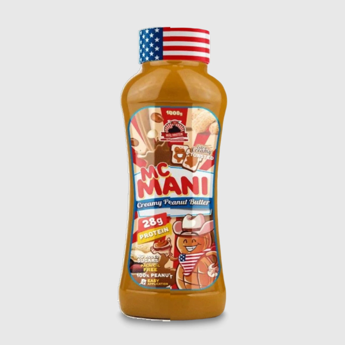 Tubo de mantequilla de cacahuete - Máxima proteína