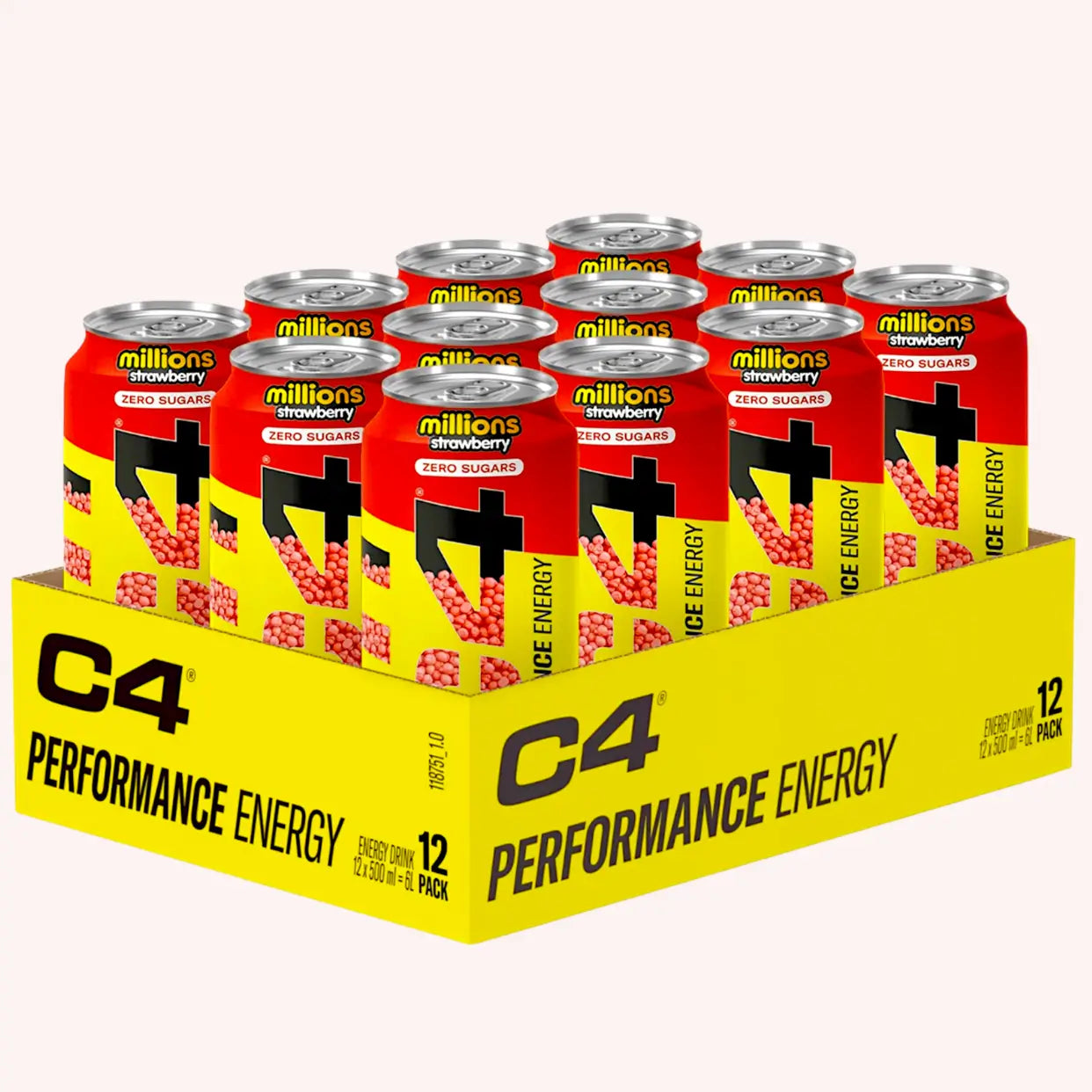 Boisson C4 energy - Cellucor