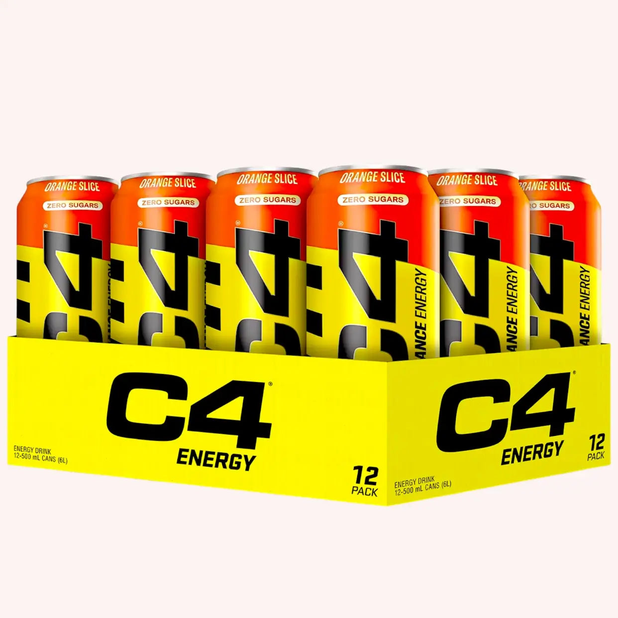 Boisson C4 energy - Cellucor