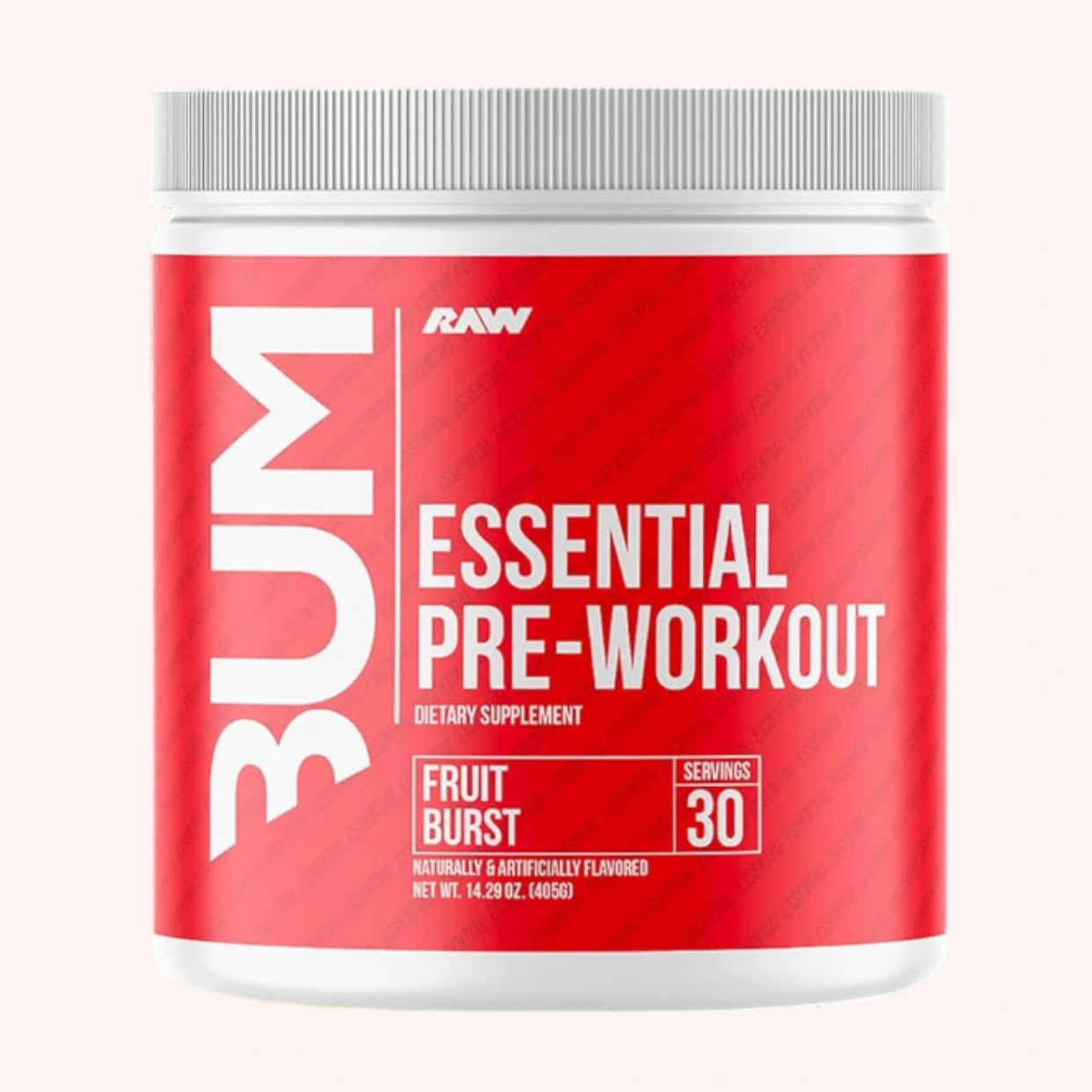 Cbum essential pre-workout - Raw Nutrition