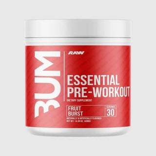 Cbum essential pre-workout - Raw Nutrition
