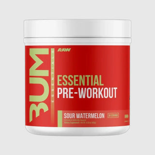 Cbum essential pre-workout - Raw Nutrition