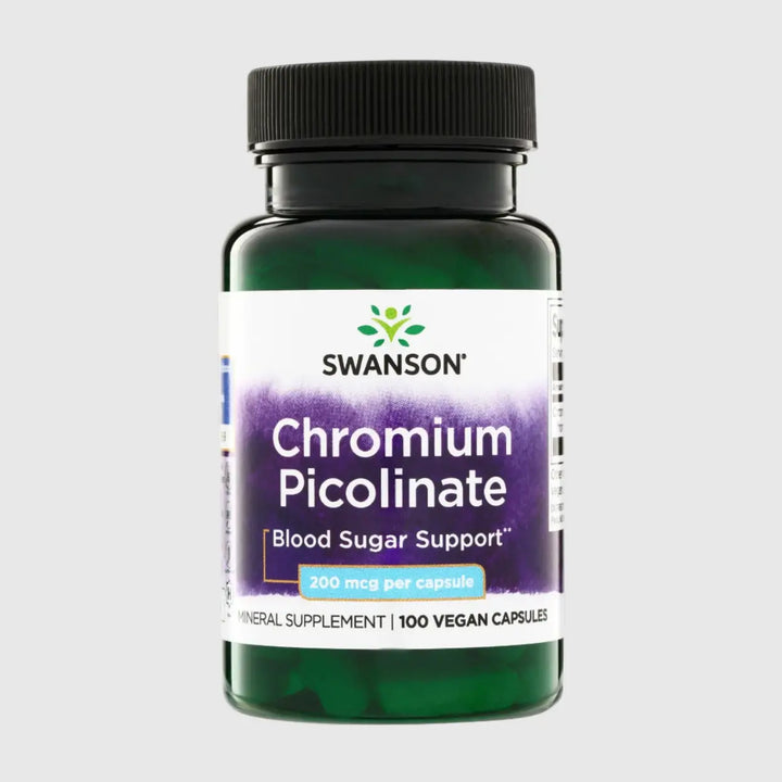 Chromium picolinate - Swanson
