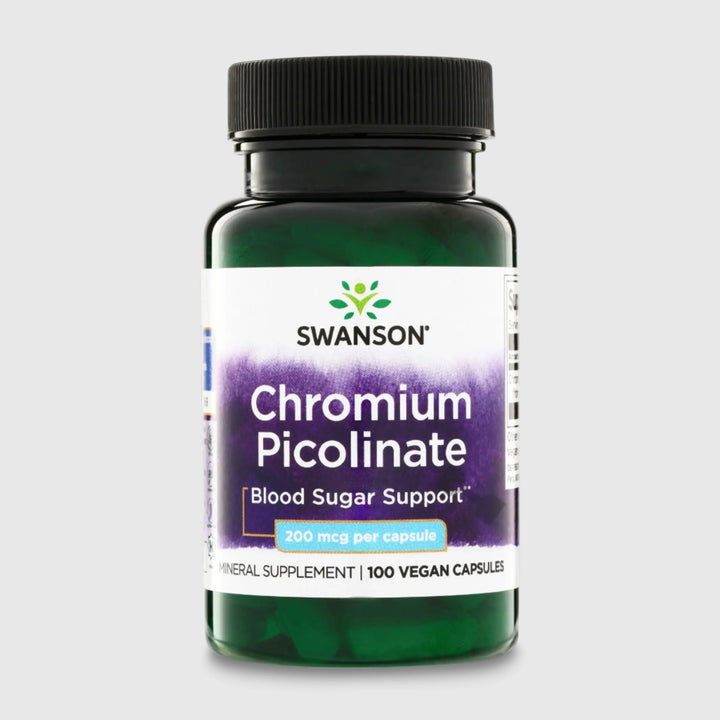 Chromium picolinate - Swanson
