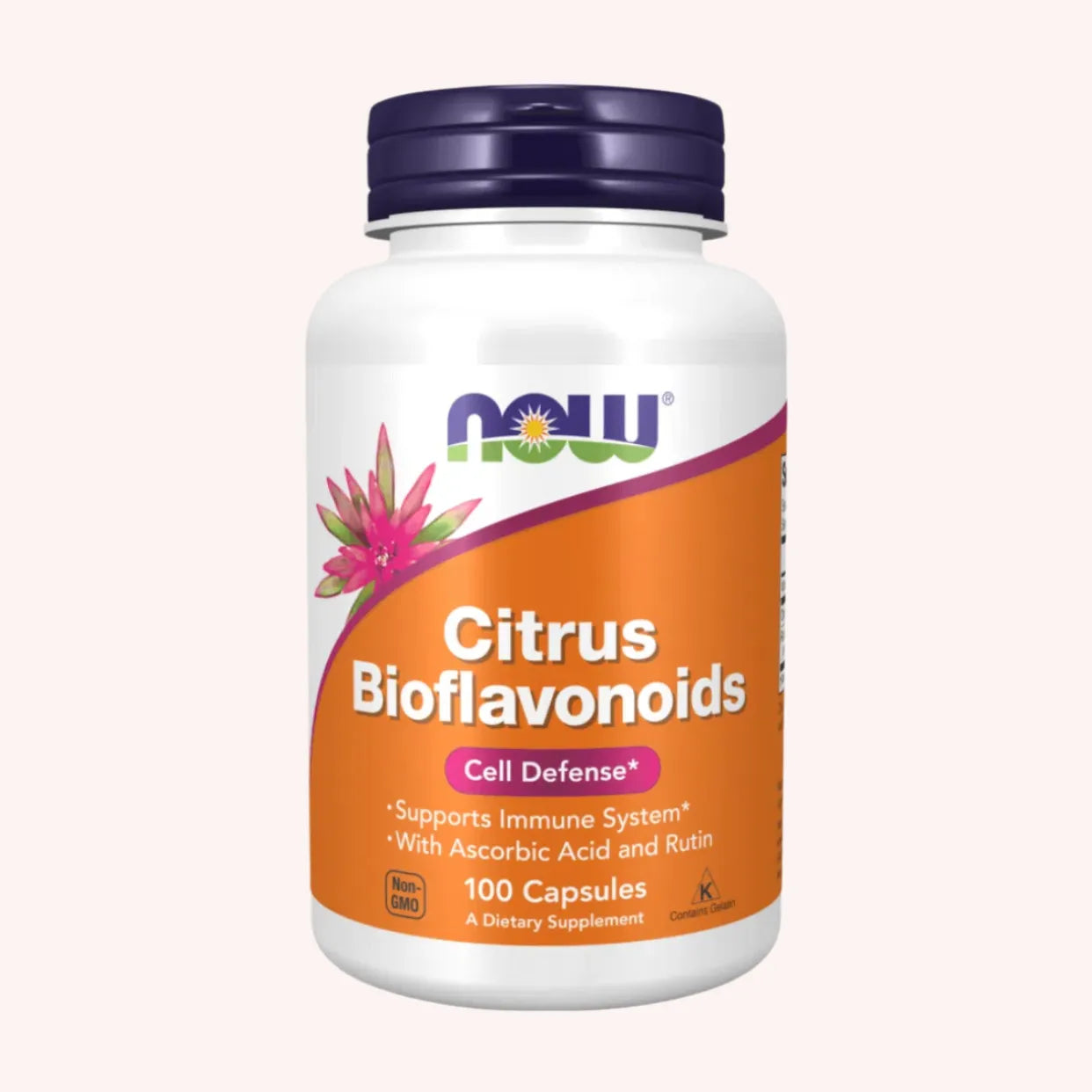 Citrus bioflavonoids - Now Foods