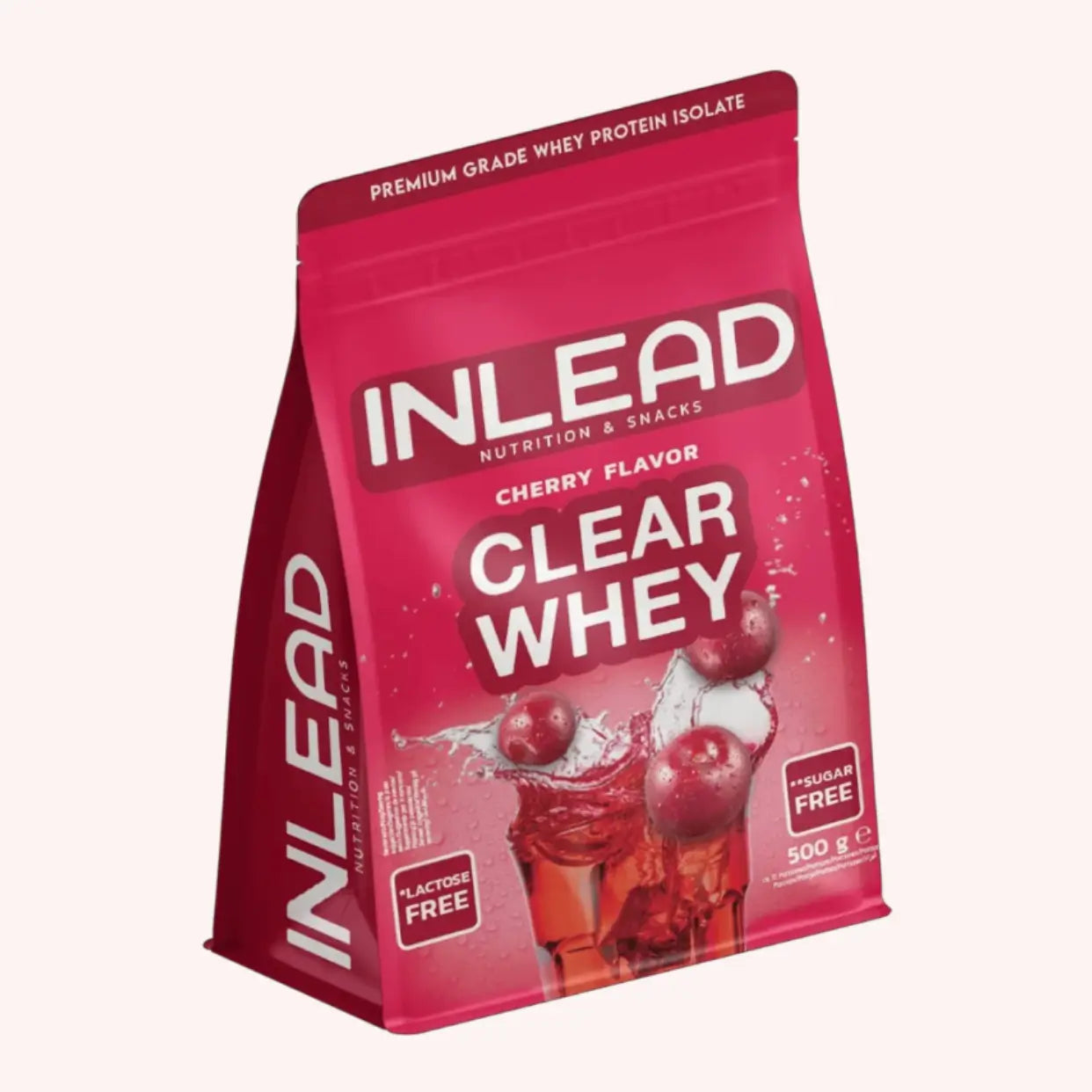 Aislado de suero transparente - Inlead