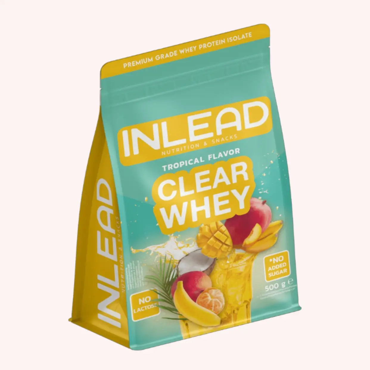Aislado de suero transparente - Inlead