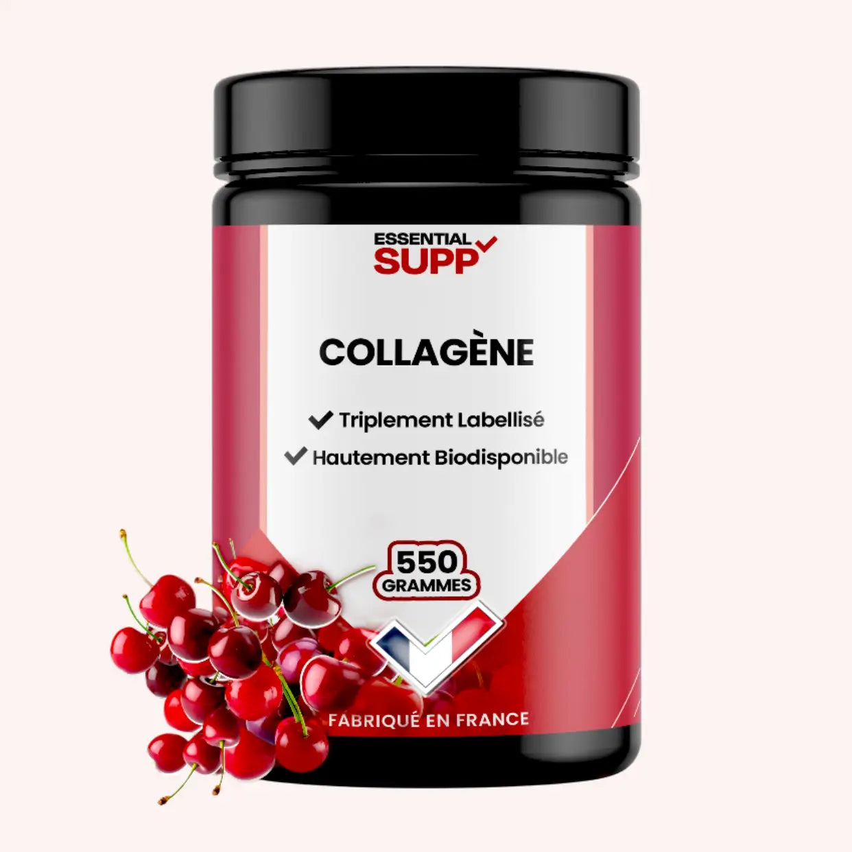 Collagène en Poudre - Essential Supp