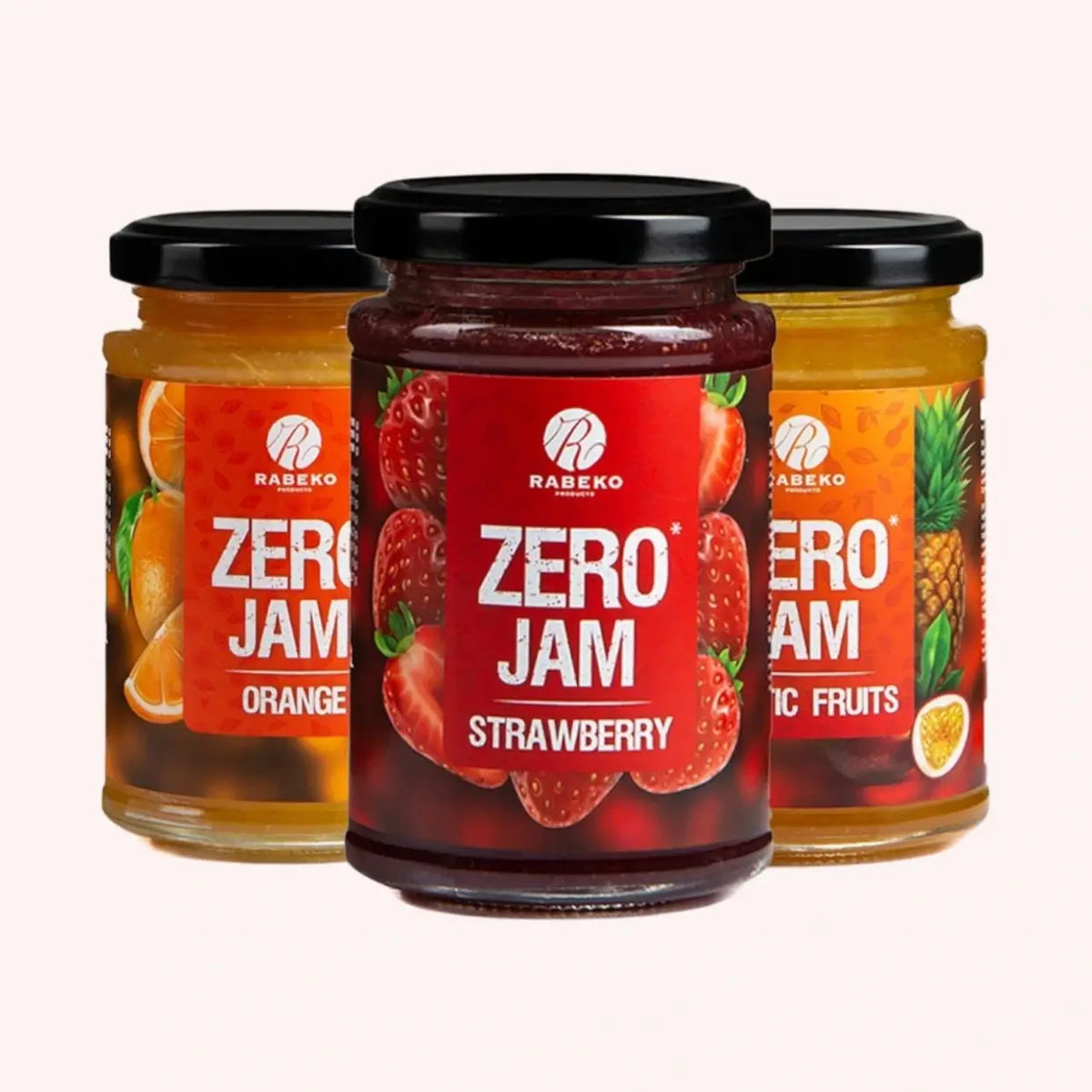 Confiture zéro - Rabeko
