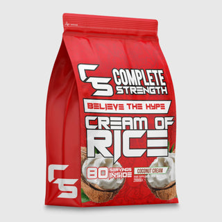 Rice Cream - Complete Strength