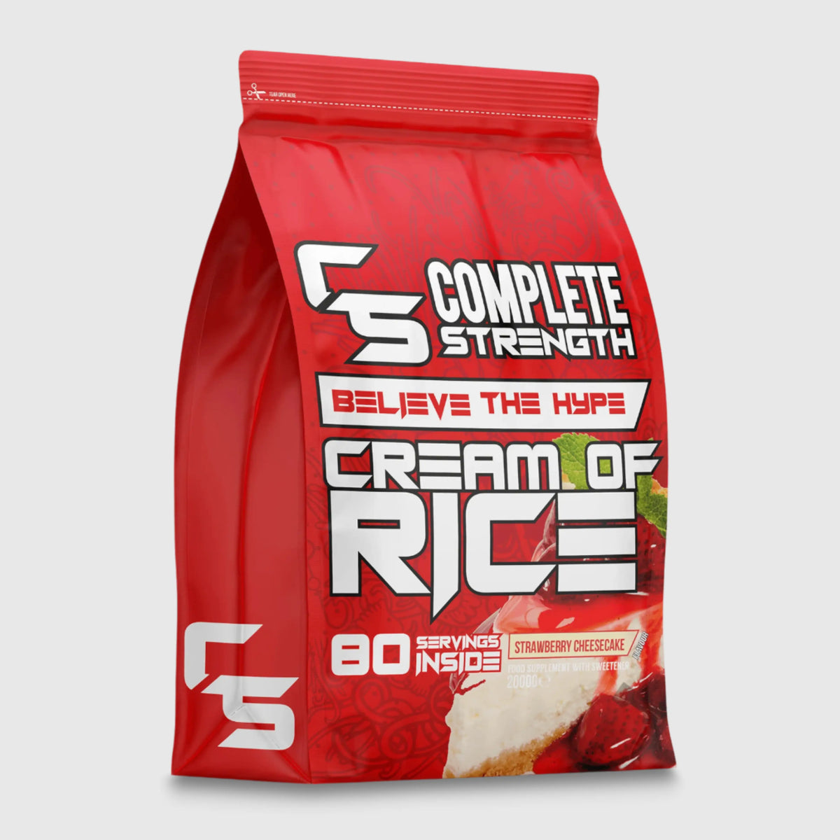 Rice Cream - Complete Strength
