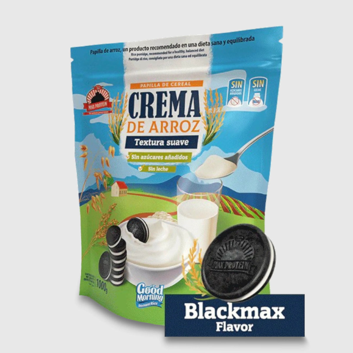 Rice Cream Crema de Arroz - Max Protein