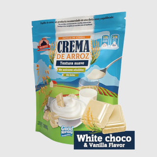 Rice Cream Crema de Arroz - Max Protein